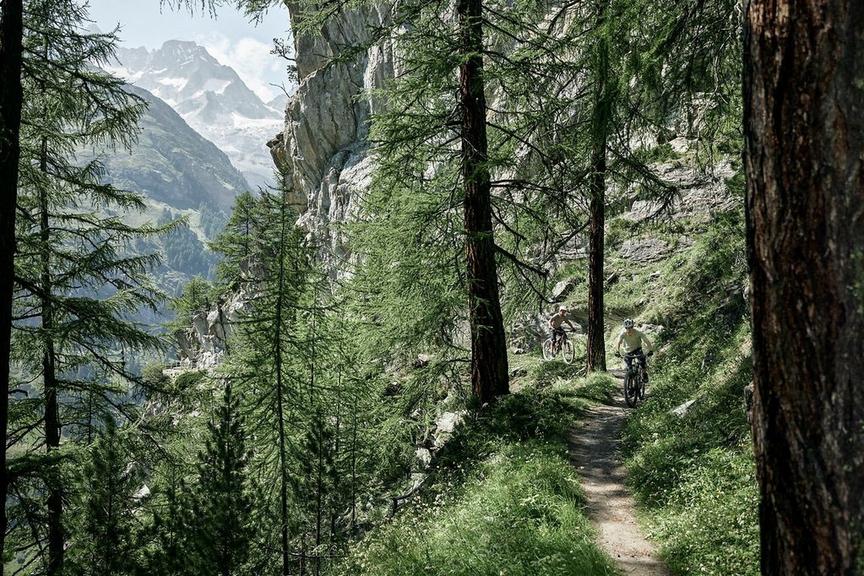 Oberer Höhenweg Bike Tour (Nr. 30)