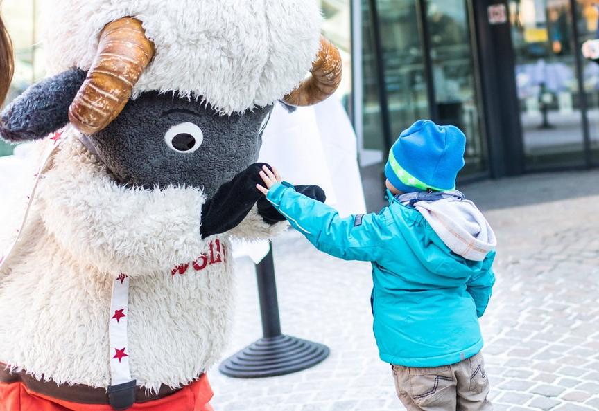 Wolli in the Village