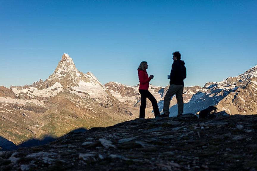 Parcours panoramique Zermatt (n° 9)