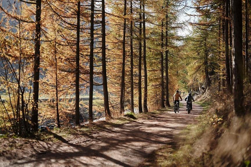 Bike Tour Lake Tour Täsch (no. 32)