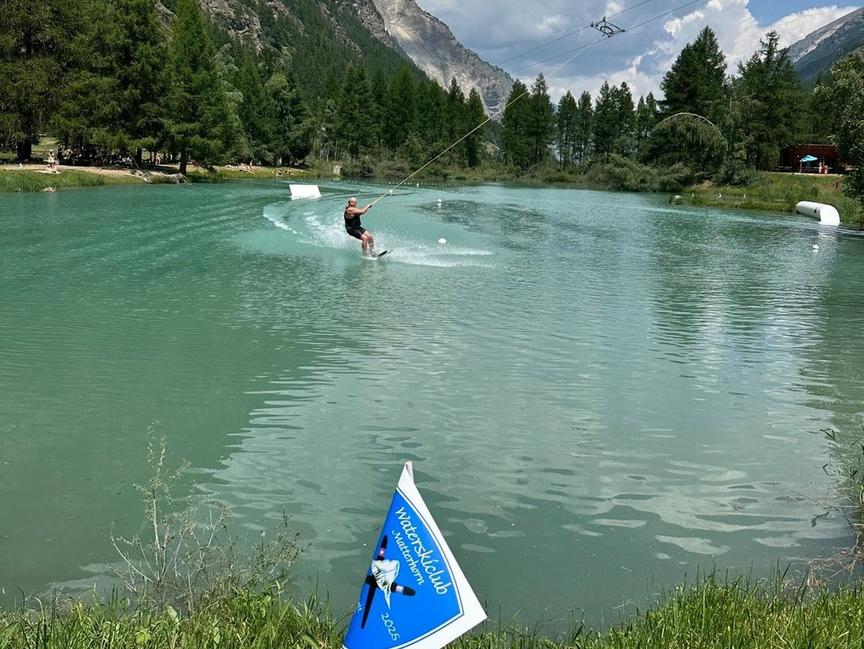 11. Geburtstag Wasserski Club Matterhorn Zermatt Täsch