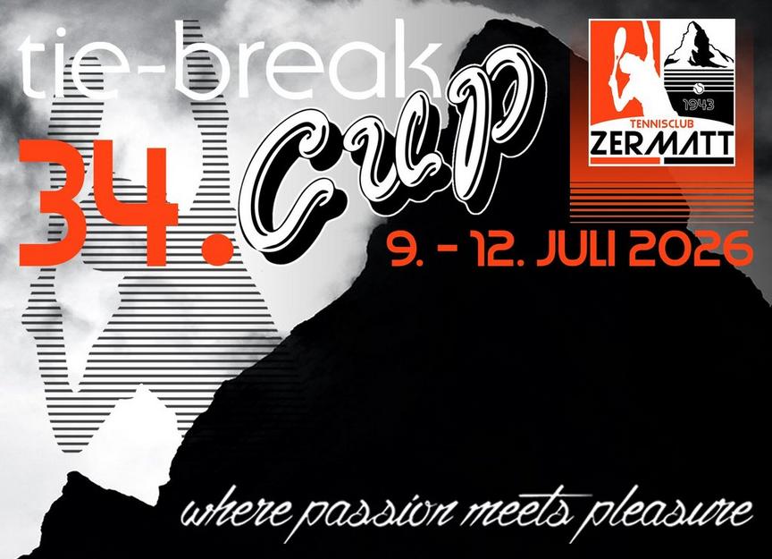 34. Tie-Break Cup - Prize Money CHF 8'000