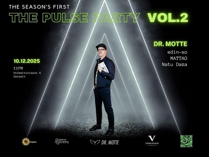 THE PULSE PARTY - DR MOTTE
