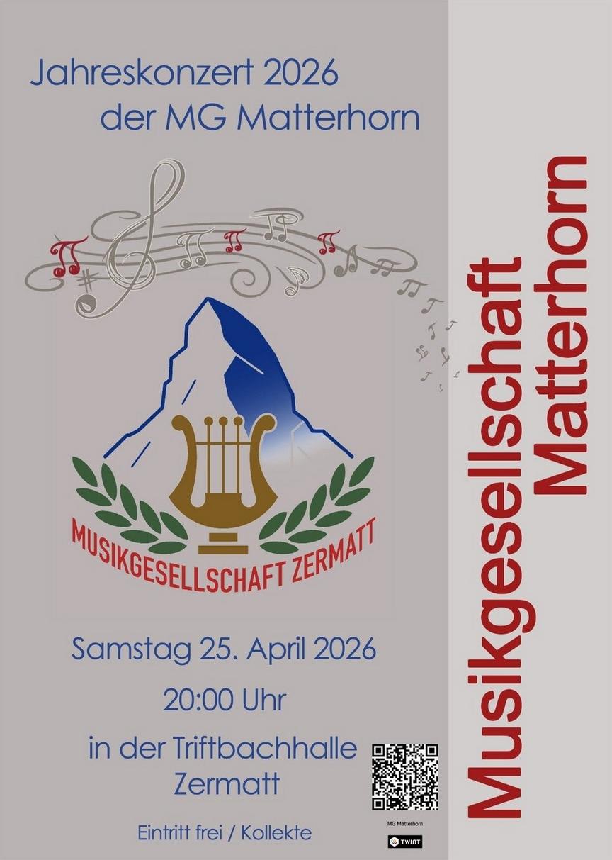 Annual Concert of the Matterhorn Music Society