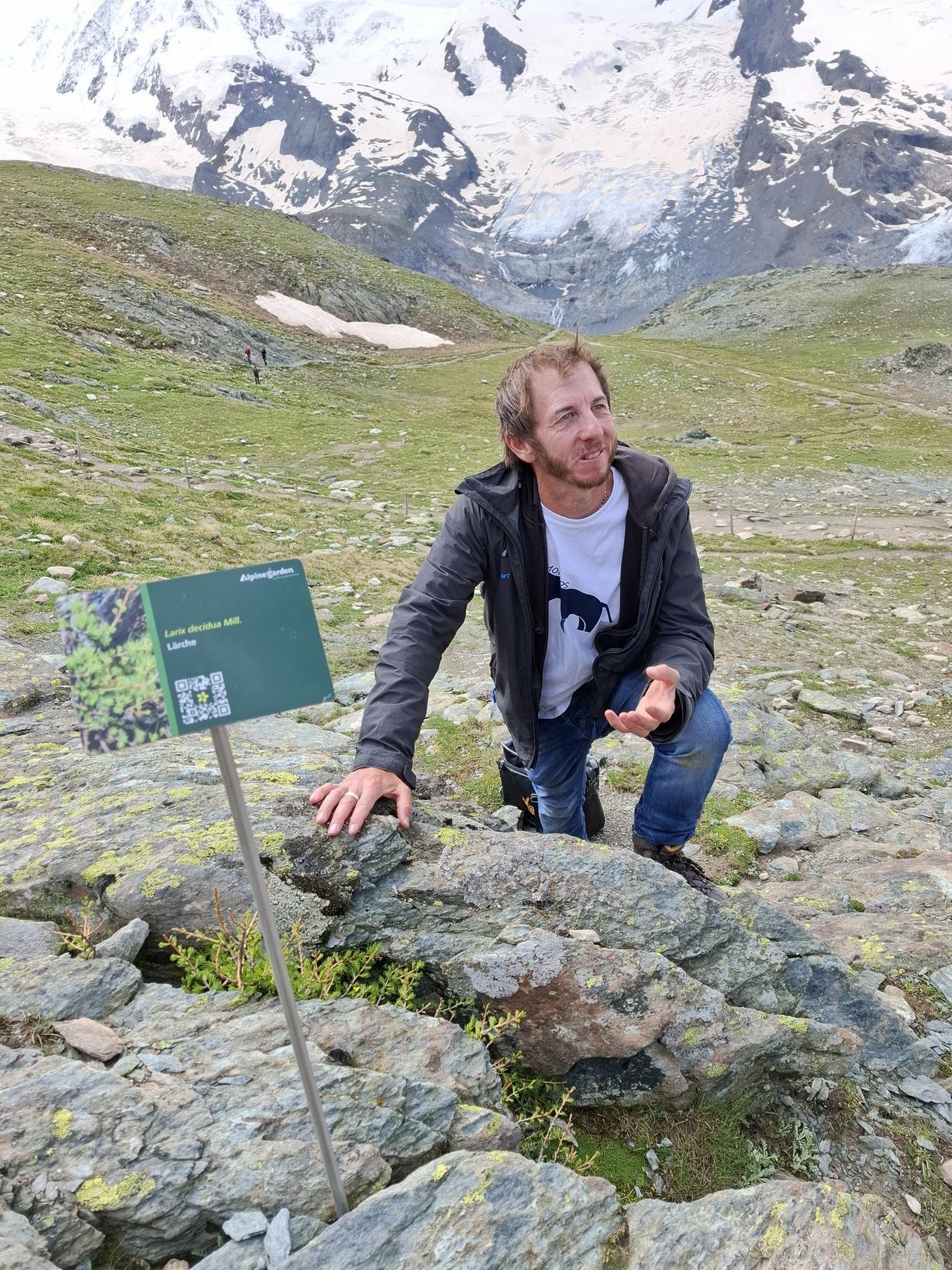 Guided tours of the Rotenboden Alpine Garden