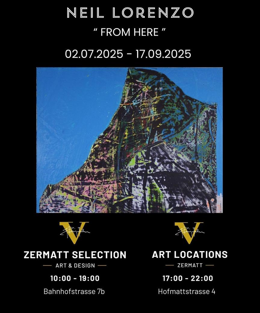 Exposition d'Art Neil Lorenzo