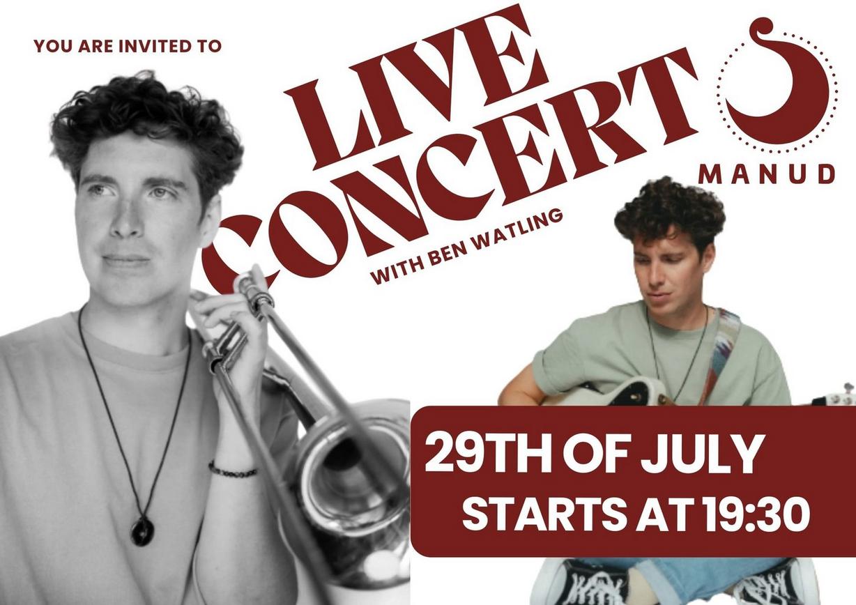 Live Music Event @ Manud