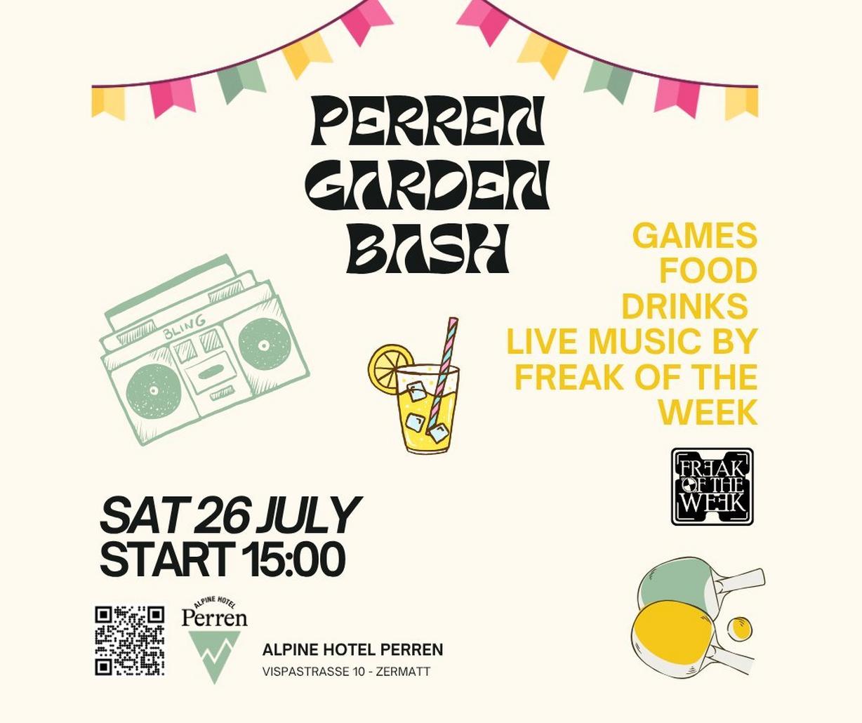 Perren Garden Bash