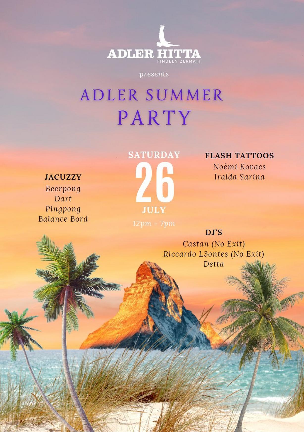 Adler Summer Party