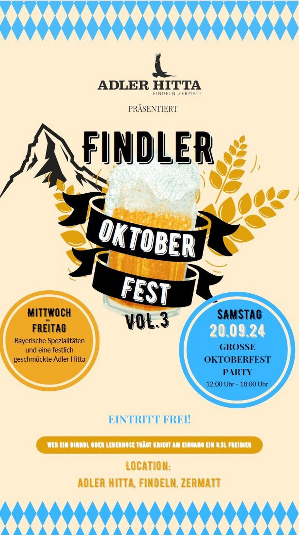 Findler Oktoberfäscht Vol.3
