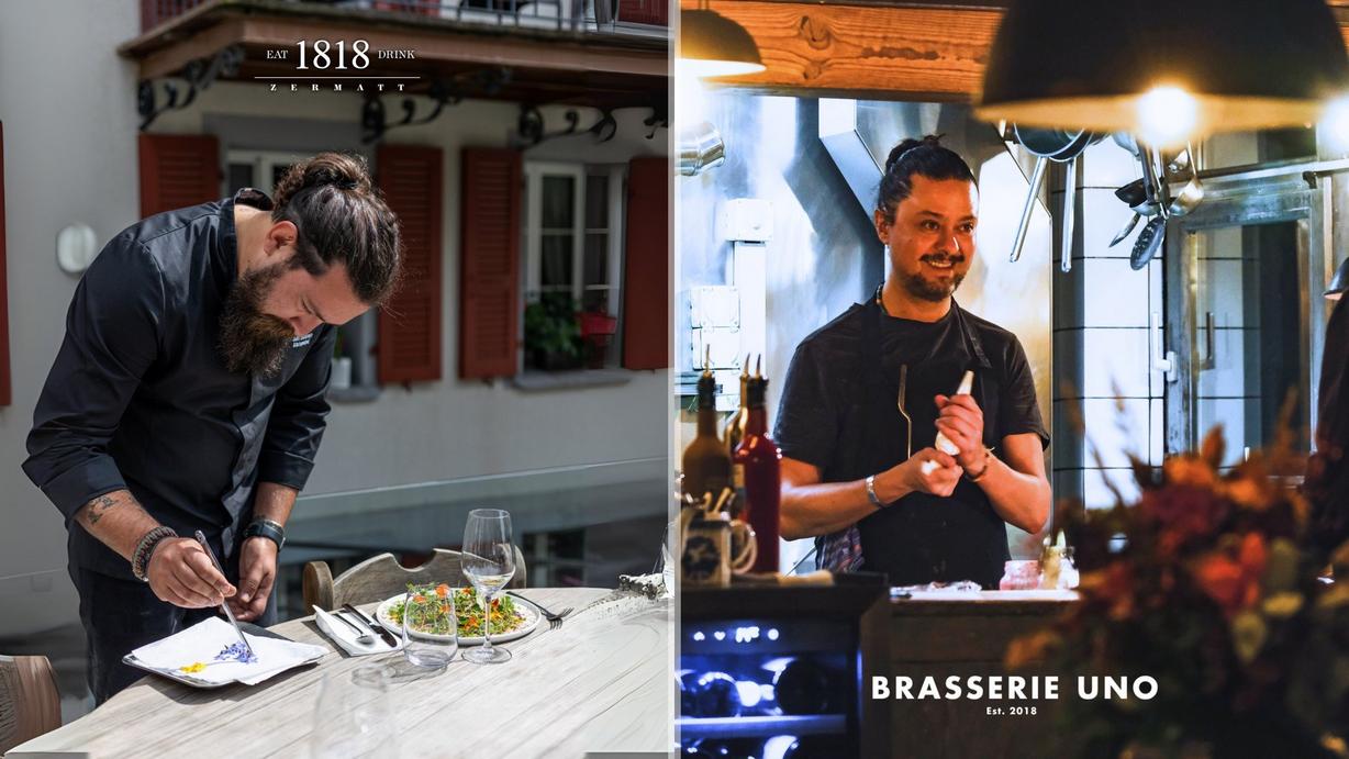 1818 EAT & DRINK X BRASSERIE UNO