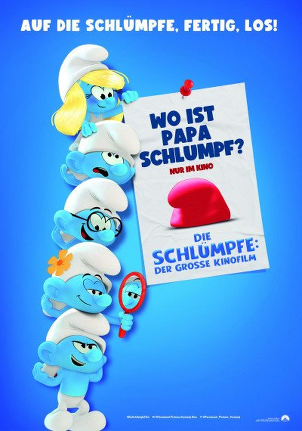 Die Schlümpfe: Der Grosse Kinofilm
