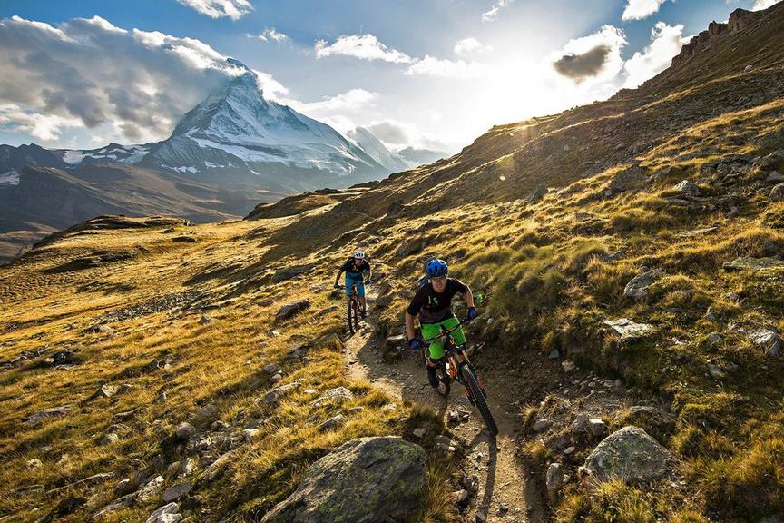 Ride Camp Zermatt