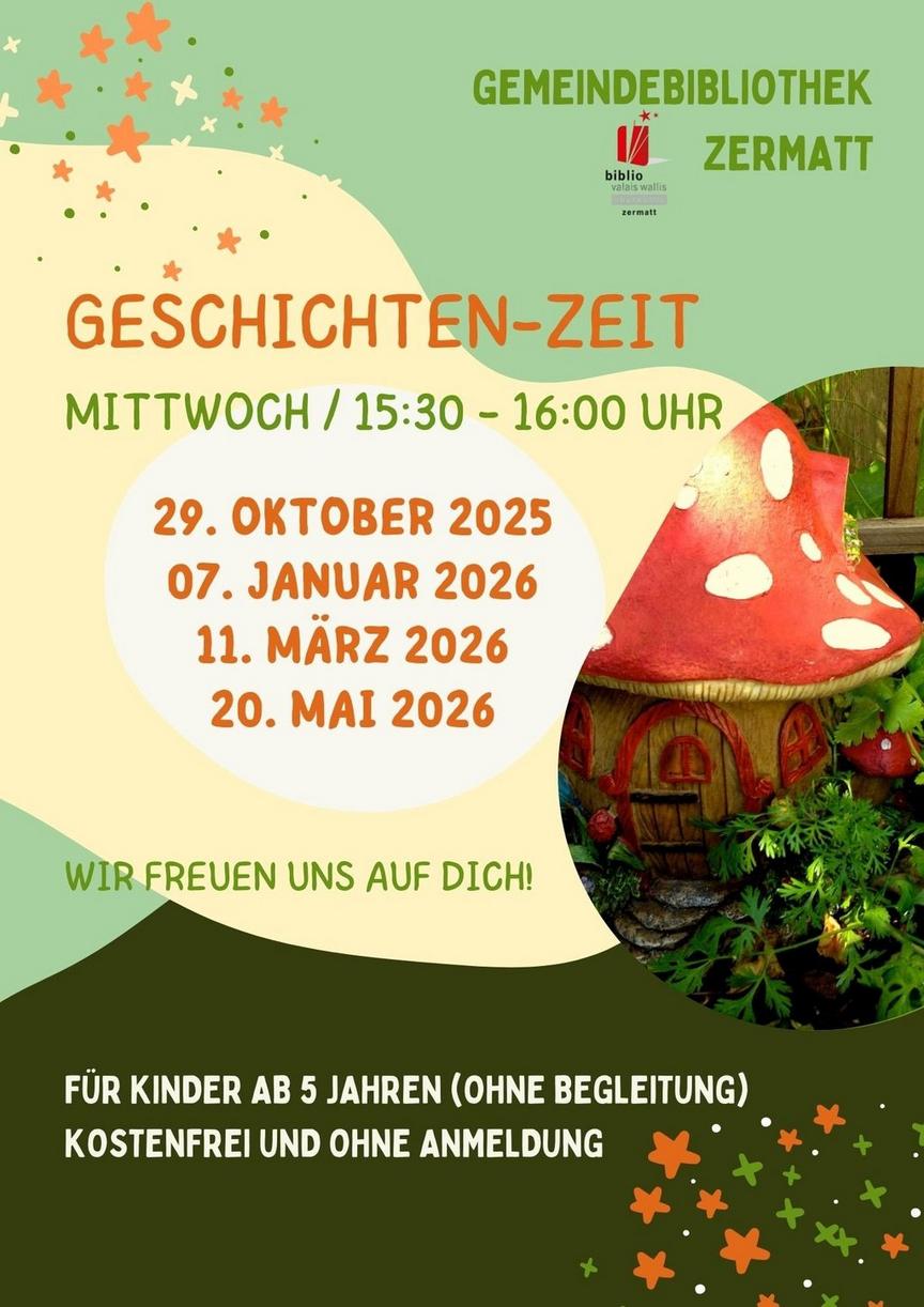 Geschichten-Zeit