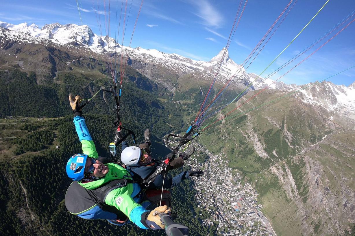 Tandemflug "The Adventurer"