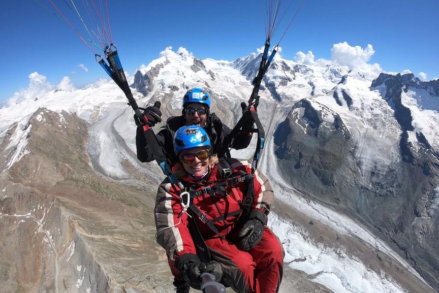Tandem flight "The Ultimate"