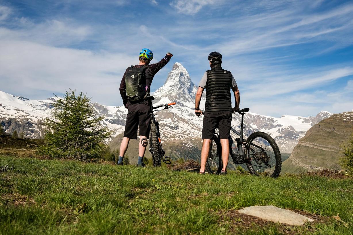 Guide privé VTT