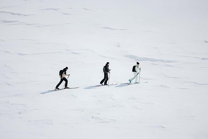 Breithorn ascent (4'164m) - ZERMATTERS