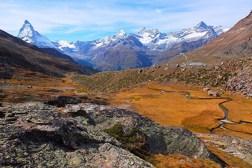 Randonée à la vallée perdue - ZERMATTERS