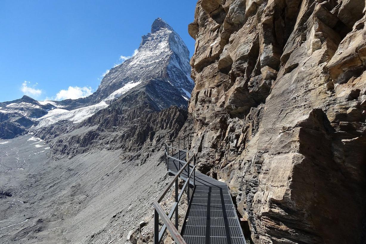 Wanderung zur Hörnlihütte - ZERMATTERS