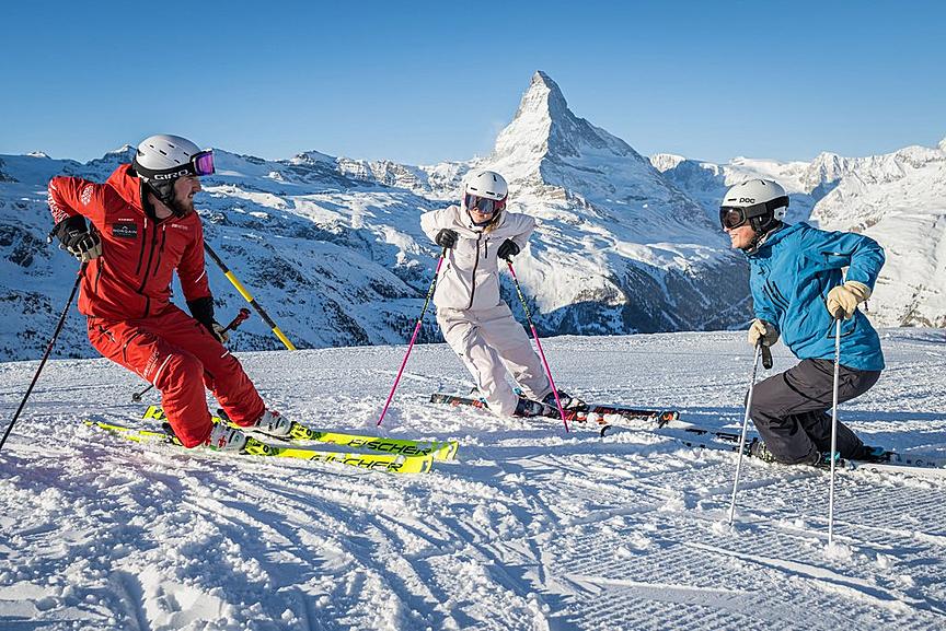 Ski lesson - ZERMATTERS