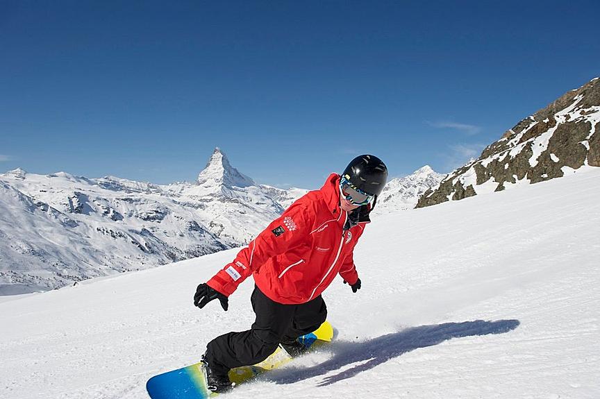 Snowboard lesson - ZERMATTERS