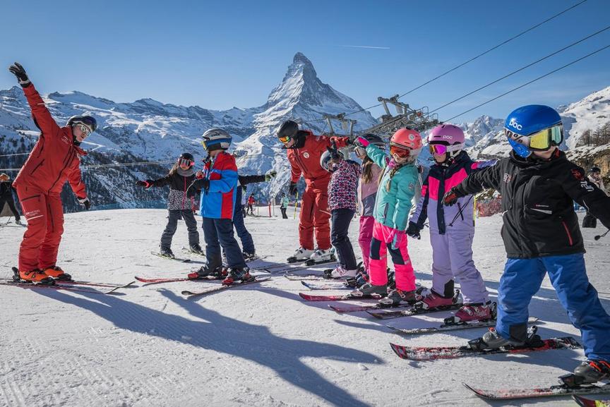 Gruppenskiunterricht für Kinder und Jugendliche (6-14 Jahre) - ZERMATTERS