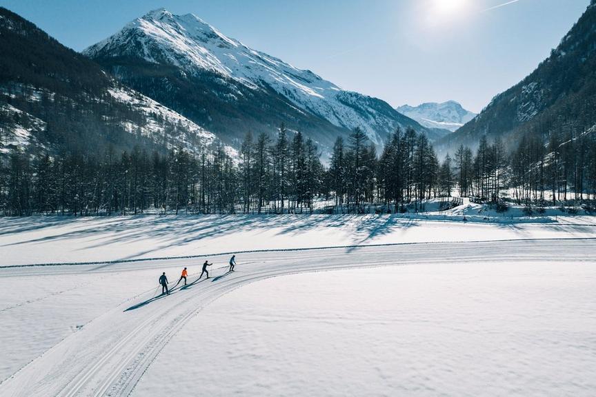 Langlaufen für Einsteiger - ZERMATTERS