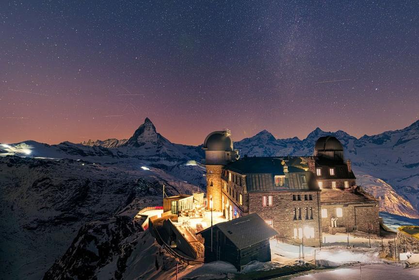 Dining with the stars au Gornergrat