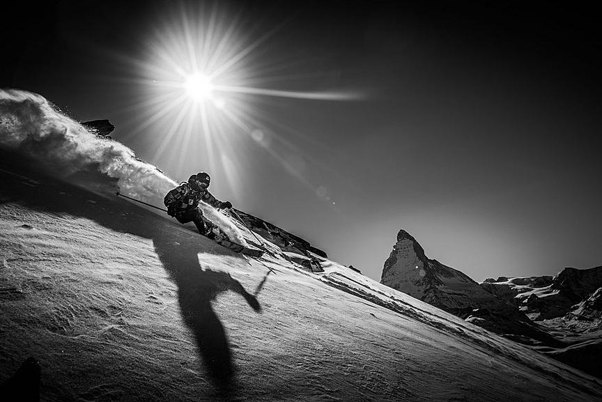Expérience de freeride guidée