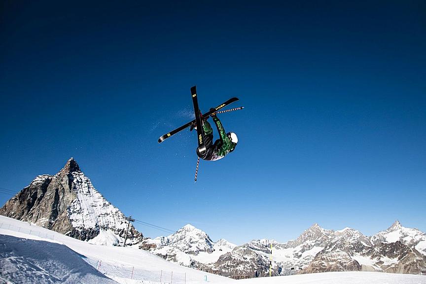 Leçon de ski freestyle