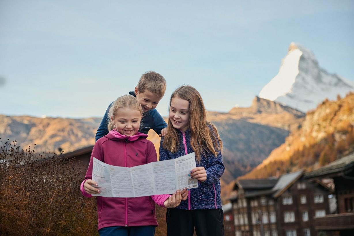 Schatzsuche blaues Gold