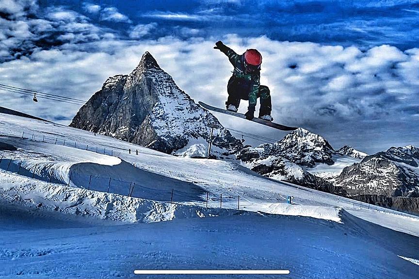 Leçon de snowboard FreeStyle