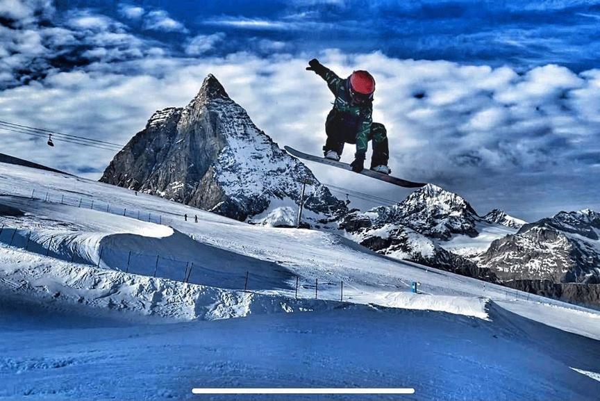 Snowboard FreeStyle lesson