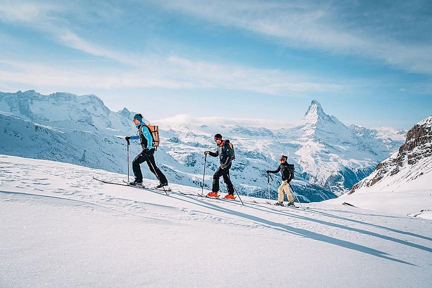 Surprise ski tour - ZERMATTERS