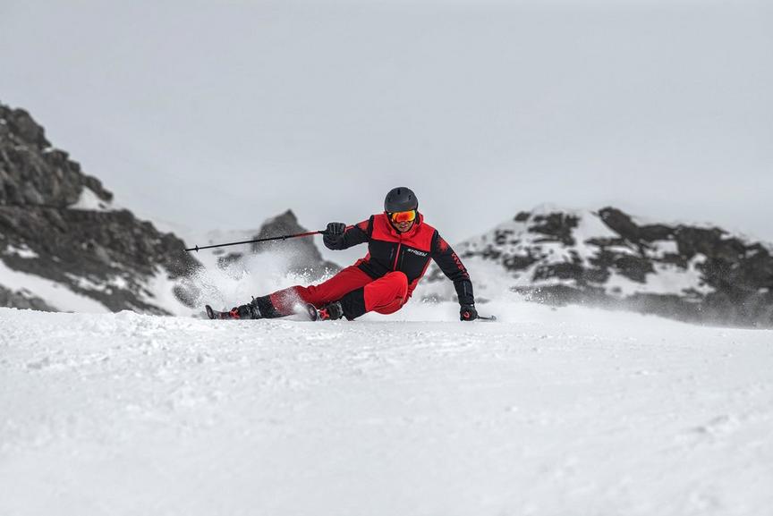 Stöckli Skitest, Trockener Steg