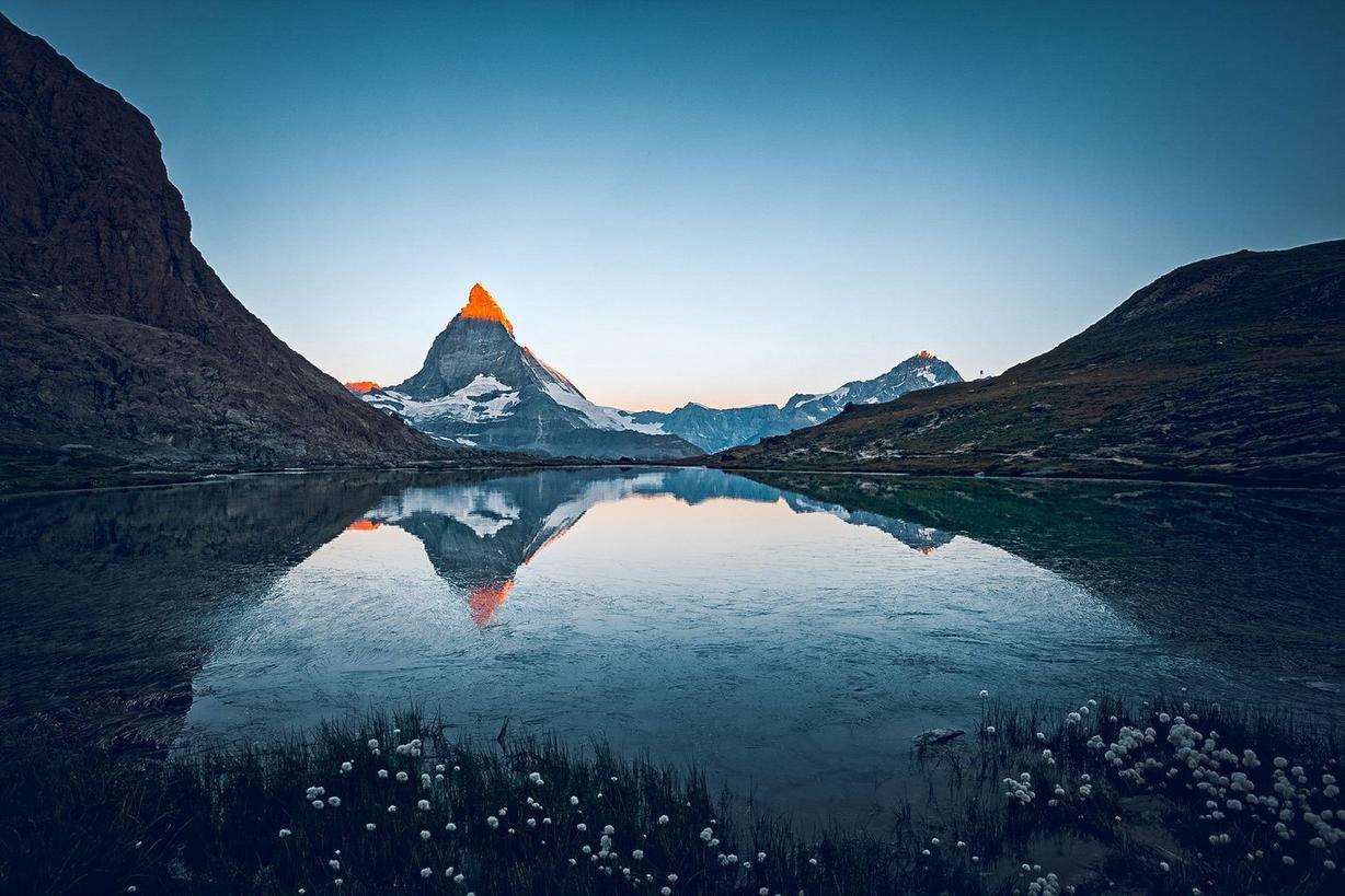 Sonnenaufgangsfahrten am Riffelsee und Gornergrat
