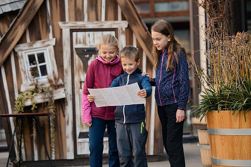 Wolli's treasure hunt