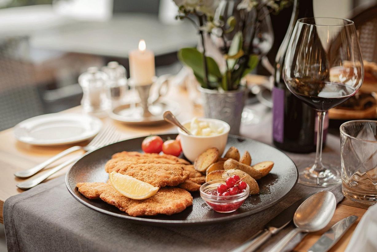 Dîner romantique au restaurant Veranda
