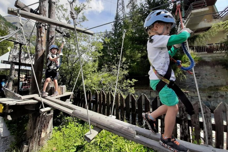 Camp pour enfants : Les Adventurers (de 5 à 7 ans)