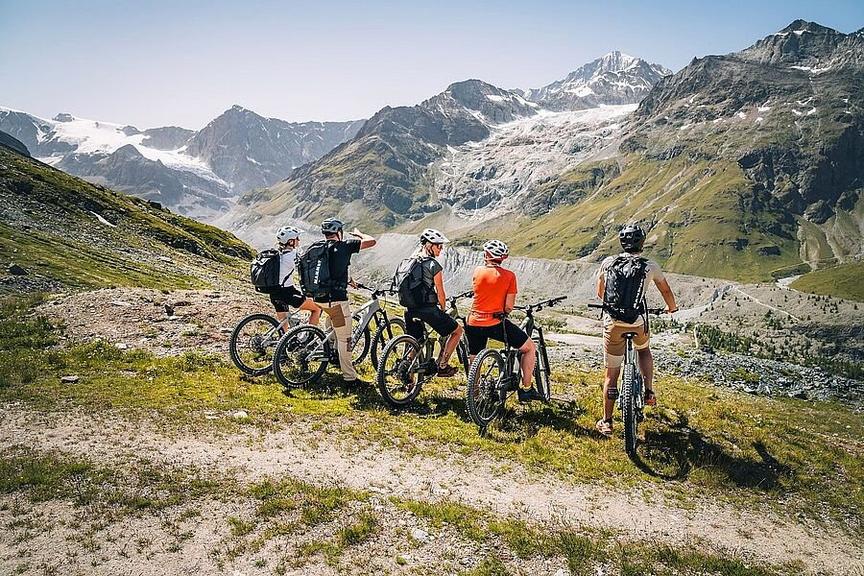 Bike Guiding - ZERMATTERS