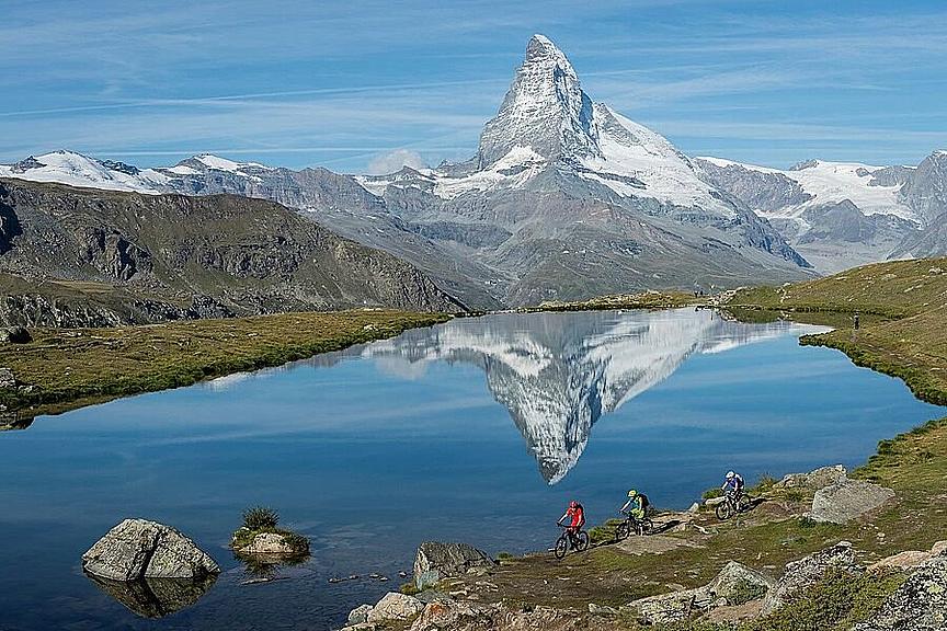 Bike Lake View Tour - ZERMATTERS