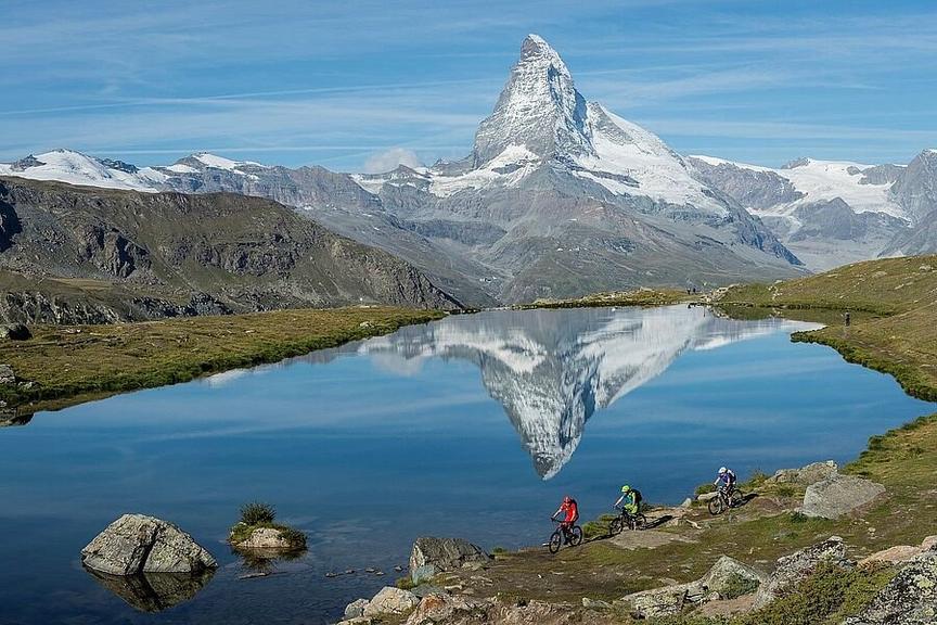 Bike Lake View Tour - ZERMATTERS