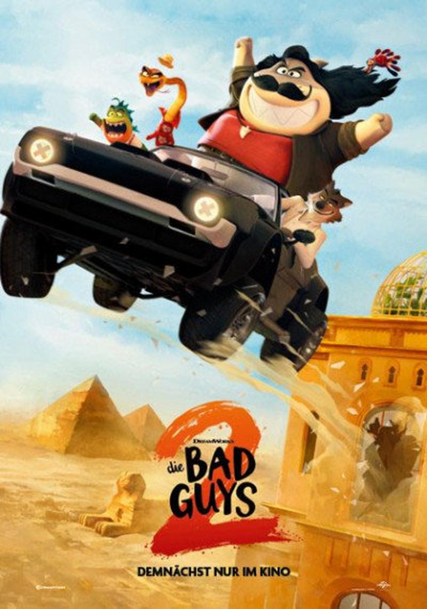 Die Bad Guys 2