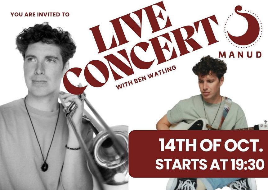 Live Concert with Ben