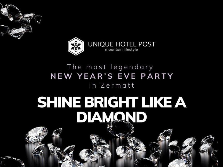 Shine Bright Like a Diamond – New Year’s Eve Party 2025