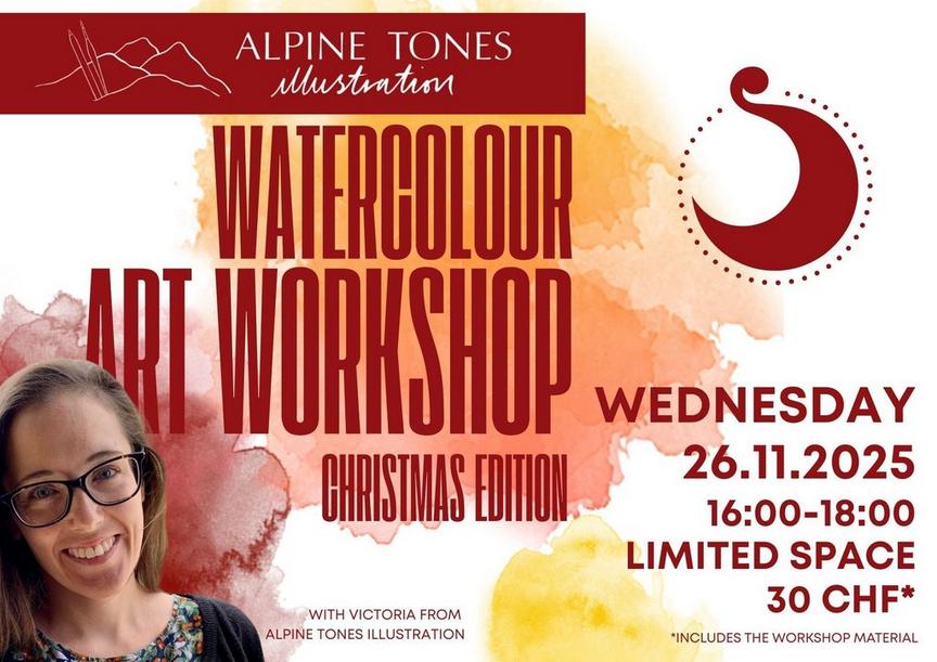 Watercolour Art Workshop