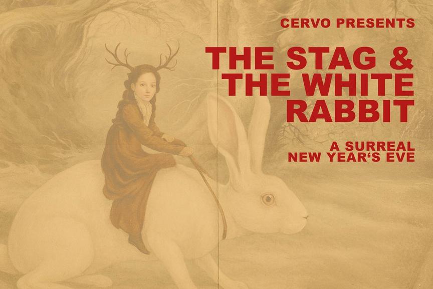 The Stag & the white Rabbit