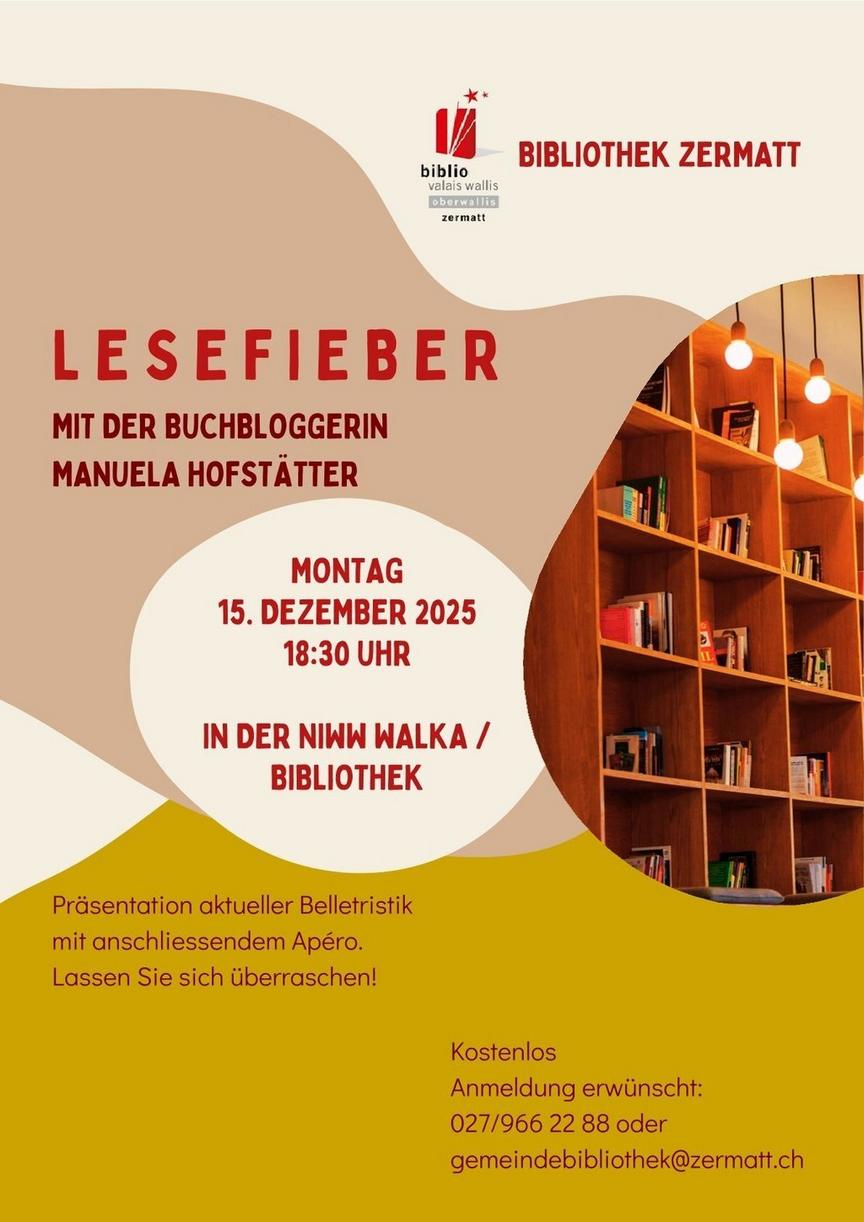 Reading fever on tour!