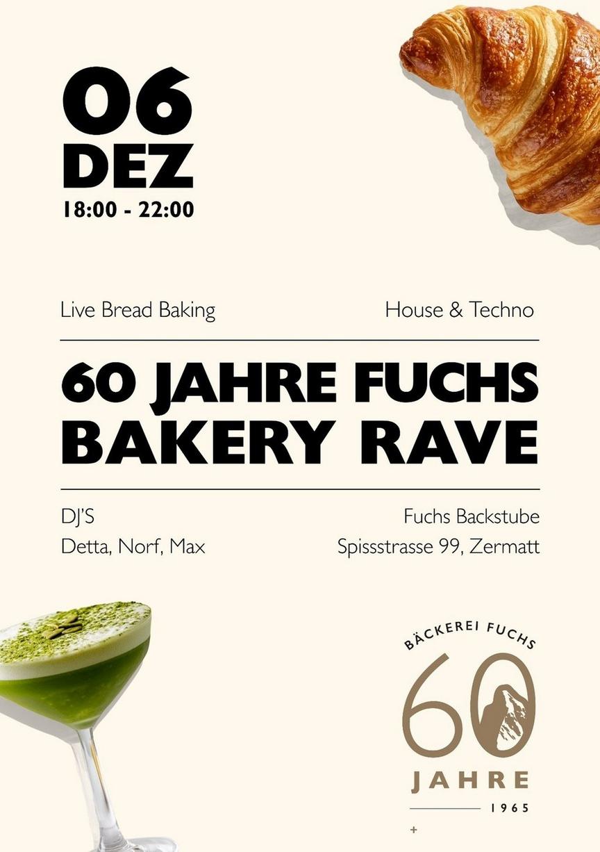 Bakery Rave 3.0